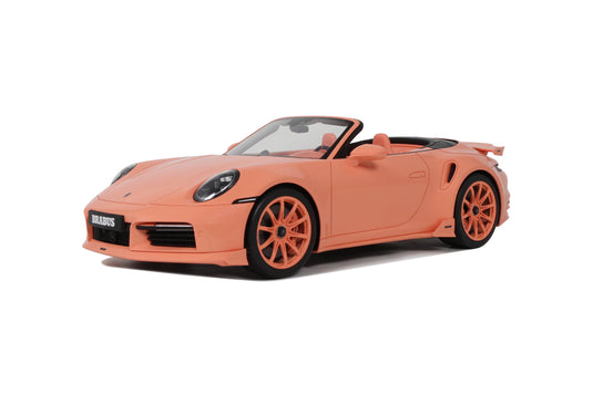 PORSCHE BRABUS 900 PEETCH PINK 2024 GT SPIRIT 1:18