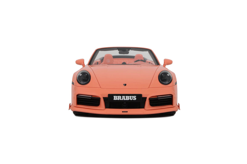 Load image into Gallery viewer, PORSCHE BRABUS 900 PEETCH PINK 2024 GT SPIRIT 1:18
