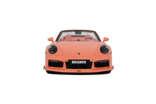 PORSCHE BRABUS 900 PEETCH PINK 2024 GT SPIRIT 1:18