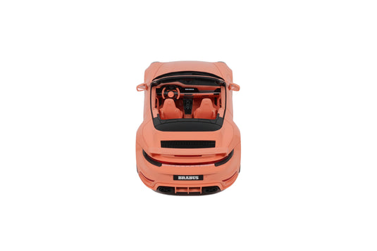 PORSCHE BRABUS 900 PEETCH PINK 2024 GT SPIRIT 1:18