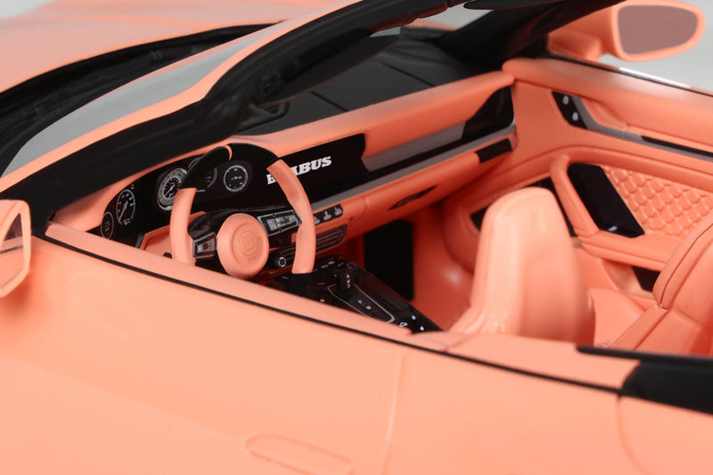 Load image into Gallery viewer, PORSCHE BRABUS 900 PEETCH PINK 2024 GT SPIRIT 1:18

