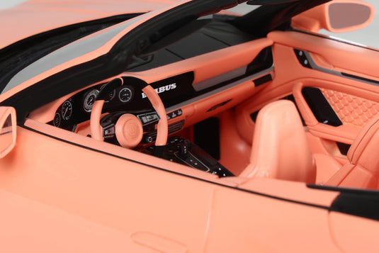PORSCHE BRABUS 900 PEETCH PINK 2024 GT SPIRIT 1:18