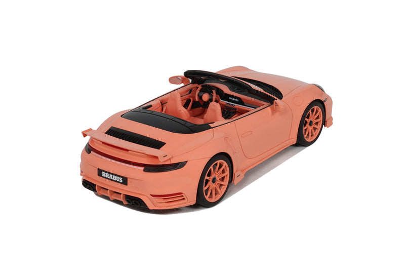Load image into Gallery viewer, PORSCHE BRABUS 900 PEETCH PINK 2024 GT SPIRIT 1:18
