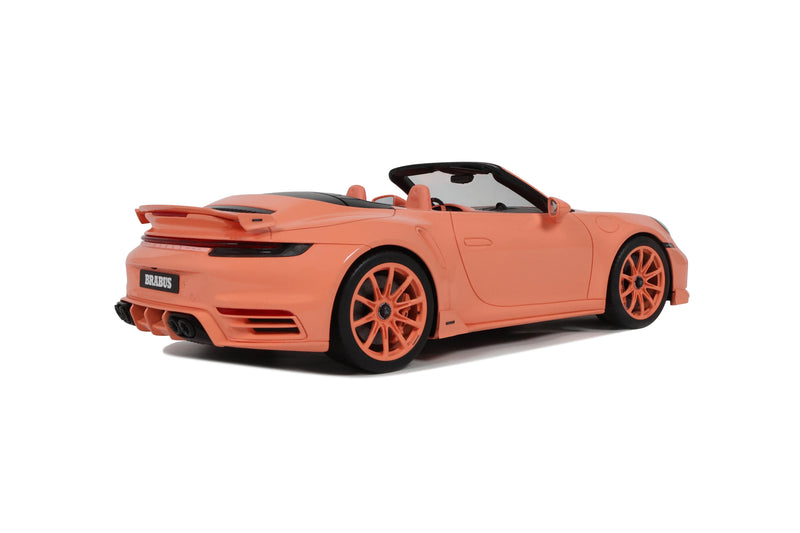 Load image into Gallery viewer, PORSCHE BRABUS 900 PEETCH PINK 2024 GT SPIRIT 1:18

