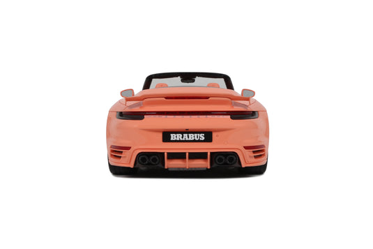 PORSCHE BRABUS 900 PEETCH PINK 2024 GT SPIRIT 1:18
