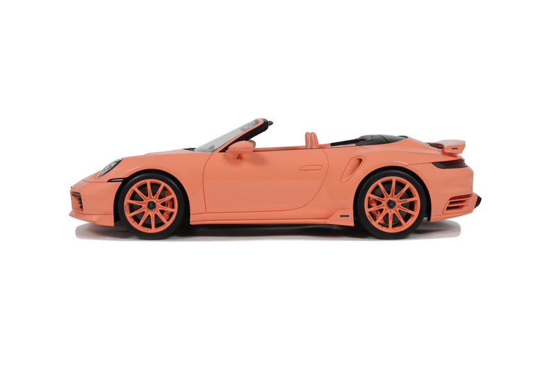 Load image into Gallery viewer, PORSCHE BRABUS 900 PEETCH PINK 2024 GT SPIRIT 1:18
