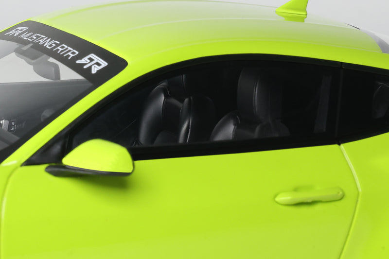 Laad de afbeelding in de Gallery-viewer, FORD RTR MUSTANG SPEC-3 GEEL 2025 GT SPIRIT 1:18
