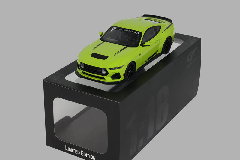 Laad de afbeelding in de Gallery-viewer, FORD RTR MUSTANG SPEC-3 GEEL 2025 GT SPIRIT 1:18
