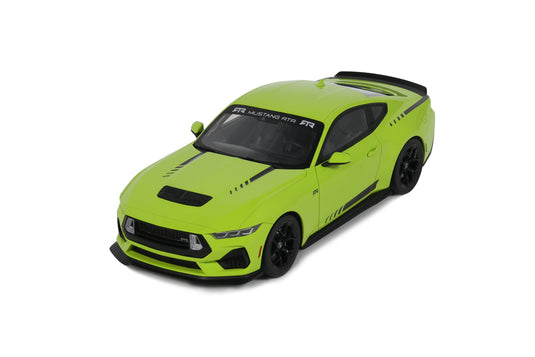 FORD RTR MUSTANG SPEC-3 GEEL 2025 GT SPIRIT 1:18