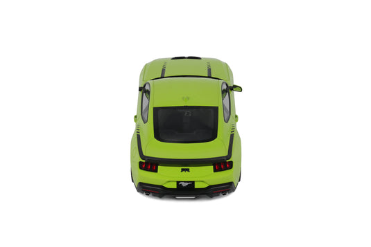 FORD RTR MUSTANG SPEC-3 GEEL 2025 GT SPIRIT 1:18