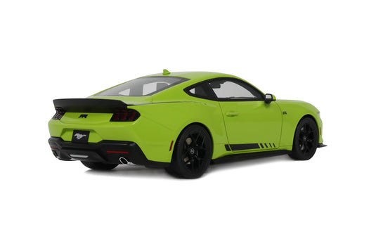 FORD RTR MUSTANG SPEC-3 GEEL 2025 GT SPIRIT 1:18