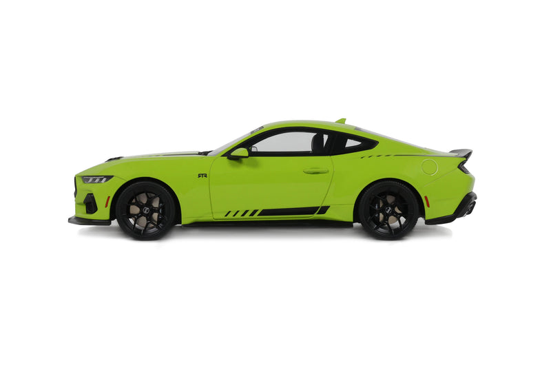 Laad de afbeelding in de Gallery-viewer, FORD RTR MUSTANG SPEC-3 GEEL 2025 GT SPIRIT 1:18
