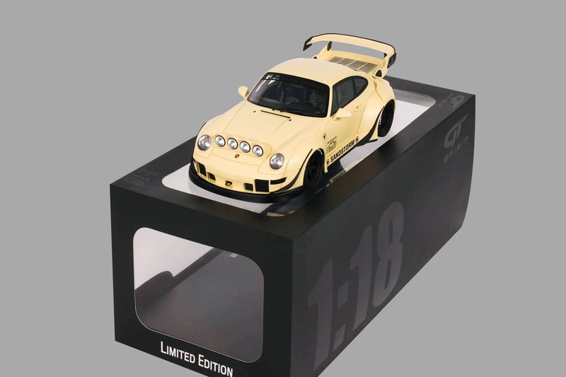 Load image into Gallery viewer, PORSCHE RWB SANDSTORM BEIGE 2023 GT SPIRIT 1:18
