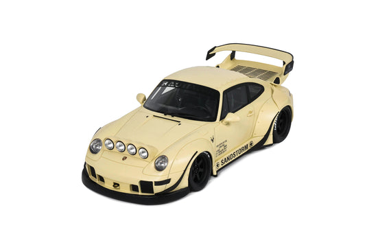 PORSCHE RWB SANDSTORM BEIGE 2023 GT SPIRIT 1:18