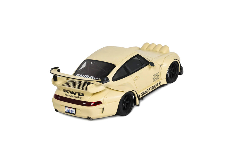 Load image into Gallery viewer, PORSCHE RWB SANDSTORM BEIGE 2023 GT SPIRIT 1:18
