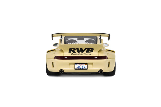 PORSCHE RWB SANDSTORM BEIGE 2023 GT SPIRIT 1:18