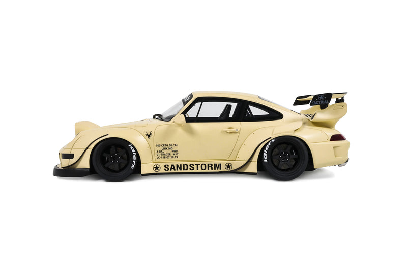 Load image into Gallery viewer, PORSCHE RWB SANDSTORM BEIGE 2023 GT SPIRIT 1:18
