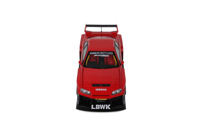 Chargez l'image dans la visionneuse de la galerie, NISSAN SKYLINE R34 GT- R LB SUPER SILHOUETTE ROUGE 2020 GT SPIRIT 1:18

