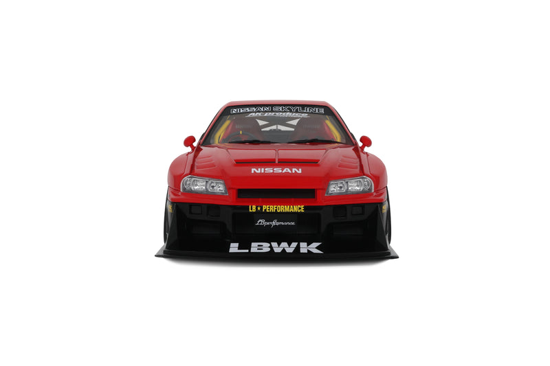 Chargez l'image dans la visionneuse de la galerie, NISSAN SKYLINE R34 GT- R LB SUPER SILHOUETTE ROUGE 2020 GT SPIRIT 1:18
