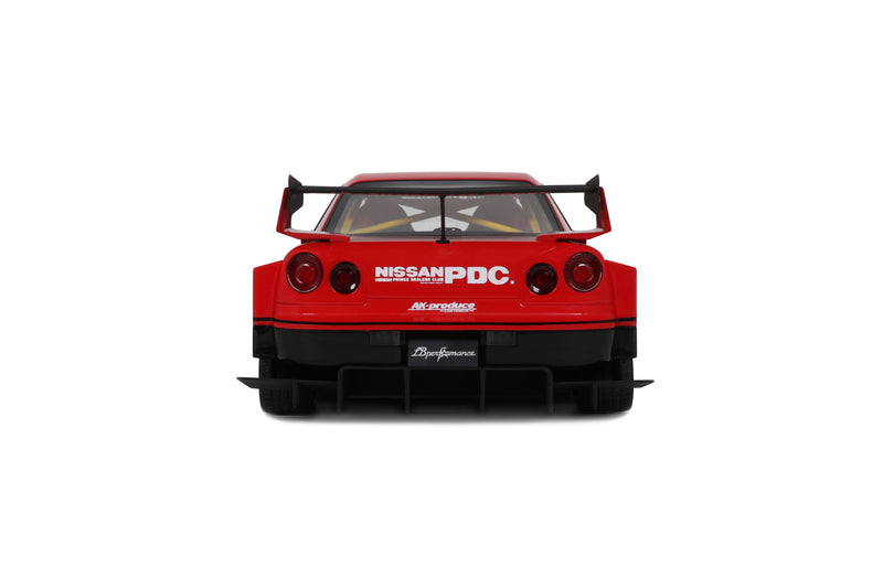 Chargez l'image dans la visionneuse de la galerie, NISSAN SKYLINE R34 GT- R LB SUPER SILHOUETTE ROUGE 2020 GT SPIRIT 1:18
