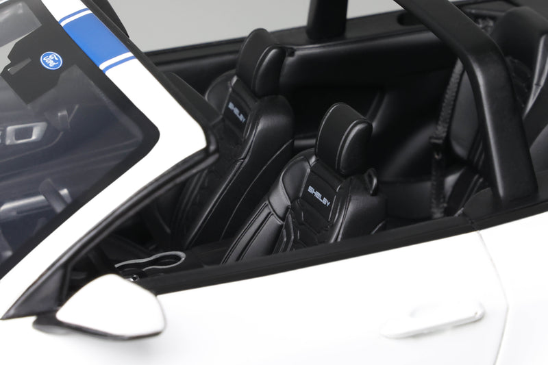 Load image into Gallery viewer, Ford SHELBY MUSTANG SUPERSNAKE WHITE 2025 GT SPIRIT 1:18
