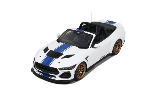 Ford SHELBY MUSTANG SUPERSNAKE WHITE 2025 GT SPIRIT 1:18