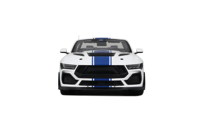 Load image into Gallery viewer, Ford SHELBY MUSTANG SUPERSNAKE WHITE 2025 GT SPIRIT 1:18
