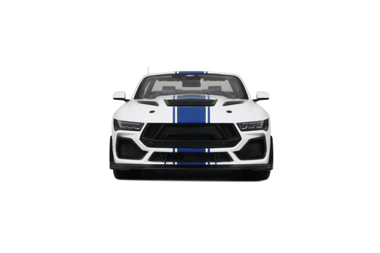 Ford SHELBY MUSTANG SUPERSNAKE WHITE 2025 GT SPIRIT 1:18