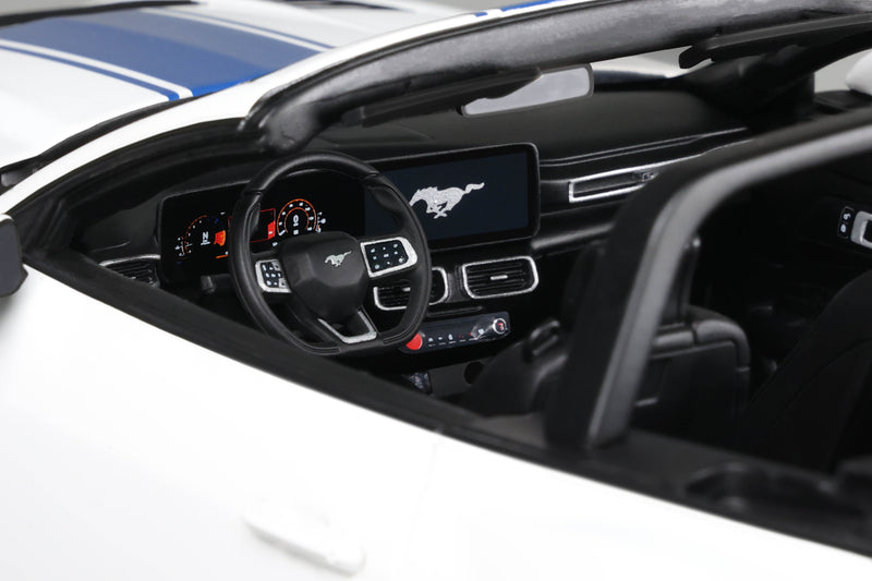 Load image into Gallery viewer, Ford SHELBY MUSTANG SUPERSNAKE WHITE 2025 GT SPIRIT 1:18

