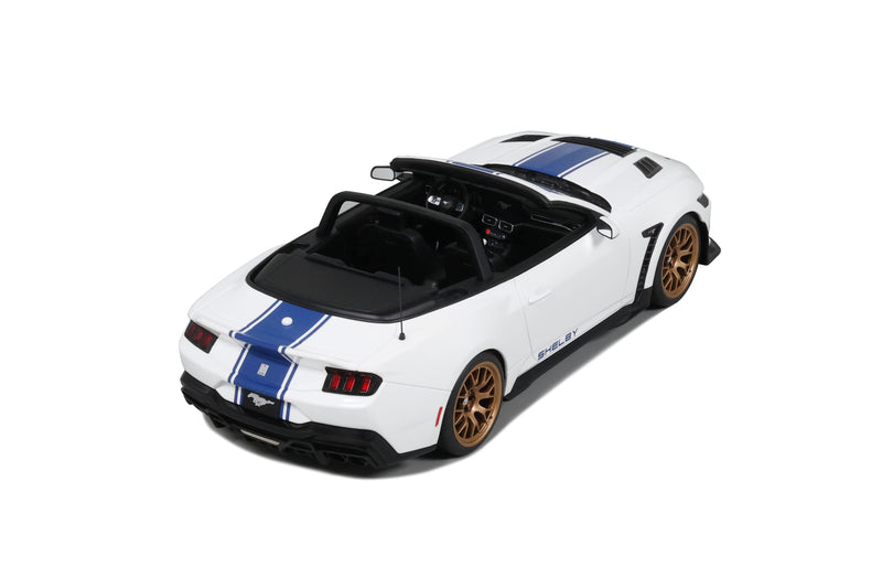 Load image into Gallery viewer, Ford SHELBY MUSTANG SUPERSNAKE WHITE 2025 GT SPIRIT 1:18
