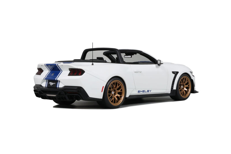 Load image into Gallery viewer, Ford SHELBY MUSTANG SUPERSNAKE WHITE 2025 GT SPIRIT 1:18

