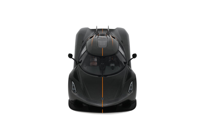 Load image into Gallery viewer, KOENIGSEGG JESKO ABSOLUT 0-400-0 KM/H RECORD GREY 2024 GT SPIRIT 1:12
