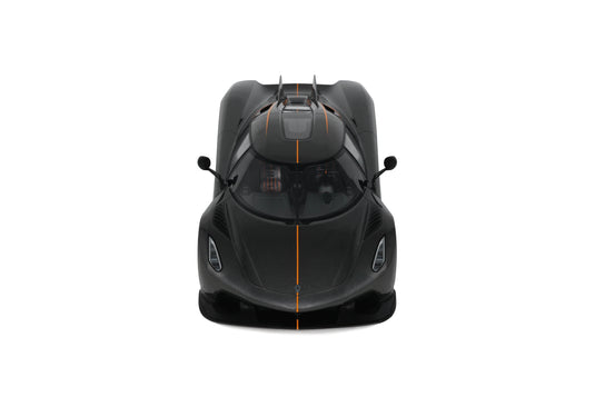 KOENIGSEGG JESKO ABSOLUT 0-400-0 KM/H RECORD GREY 2024 GT SPIRIT 1:12