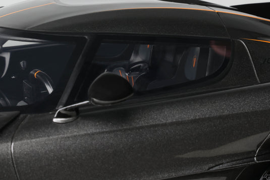 KOENIGSEGG JESKO ABSOLUT 0-400-0 KM/H RECORD GREY 2024 GT SPIRIT 1:12