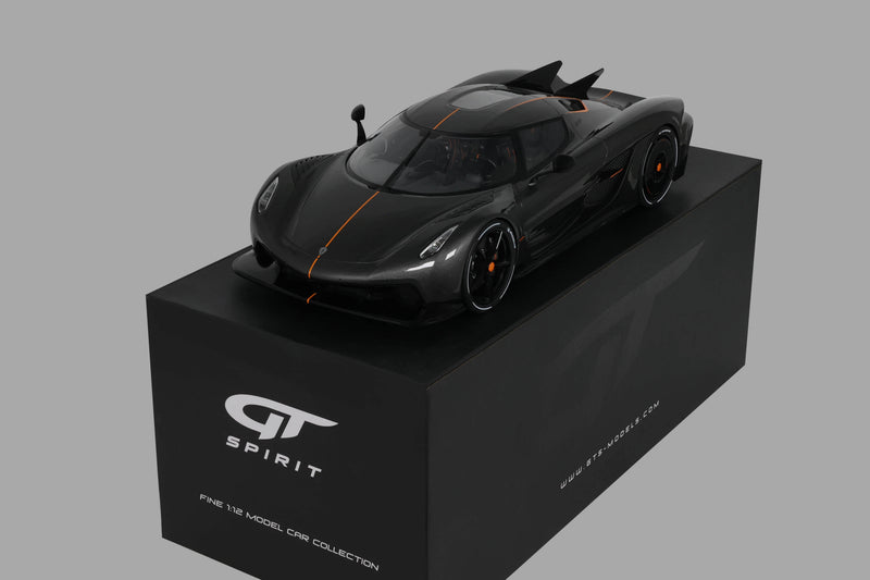 Load image into Gallery viewer, KOENIGSEGG JESKO ABSOLUT 0-400-0 KM/H RECORD GREY 2024 GT SPIRIT 1:12
