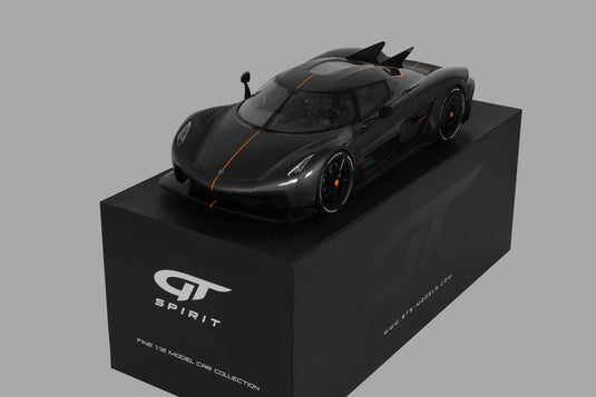 KOENIGSEGG JESKO ABSOLUT 0-400-0 KM/H RECORD GREY 2024 GT SPIRIT 1:12