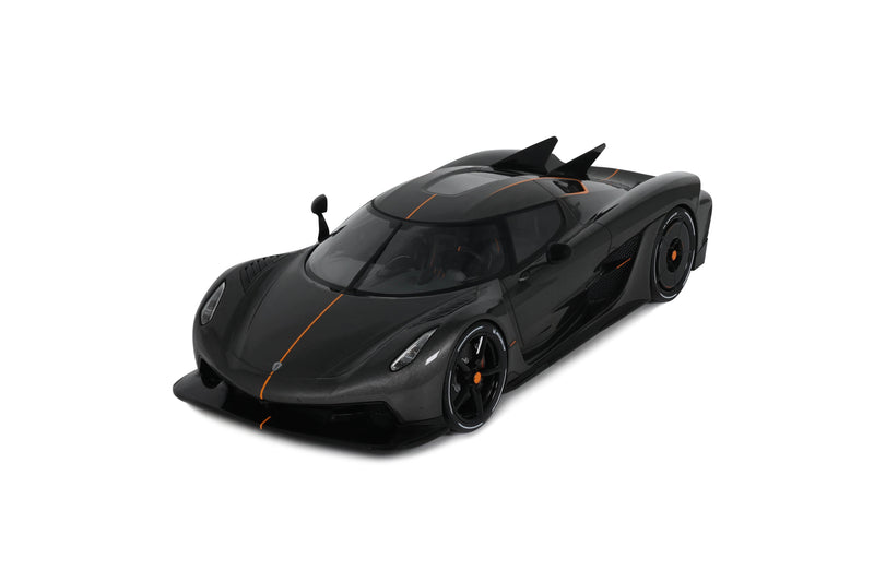 Load image into Gallery viewer, KOENIGSEGG JESKO ABSOLUT 0-400-0 KM/H RECORD GREY 2024 GT SPIRIT 1:12
