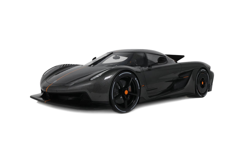 Load image into Gallery viewer, KOENIGSEGG JESKO ABSOLUT 0-400-0 KM/H RECORD GREY 2024 GT SPIRIT 1:12
