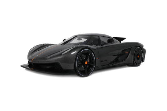 KOENIGSEGG JESKO ABSOLUT 0-400-0 KM/H RECORD GREY 2024 GT SPIRIT 1:12