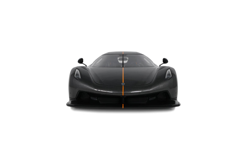 Load image into Gallery viewer, KOENIGSEGG JESKO ABSOLUT 0-400-0 KM/H RECORD GREY 2024 GT SPIRIT 1:12
