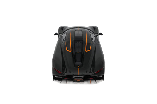 KOENIGSEGG JESKO ABSOLUT 0-400-0 KM/H RECORD GREY 2024 GT SPIRIT 1:12