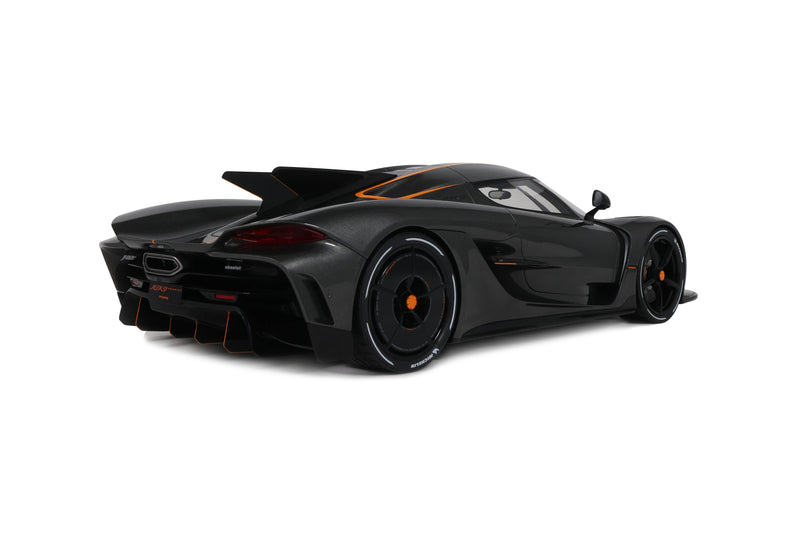 Load image into Gallery viewer, KOENIGSEGG JESKO ABSOLUT 0-400-0 KM/H RECORD GREY 2024 GT SPIRIT 1:12
