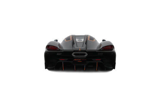 KOENIGSEGG JESKO ABSOLUT 0-400-0 KM/H RECORD GREY 2024 GT SPIRIT 1:12