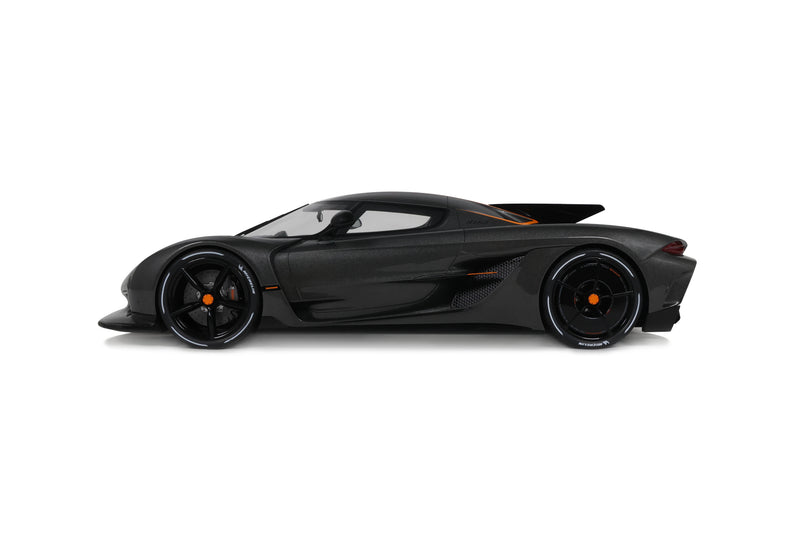 Load image into Gallery viewer, KOENIGSEGG JESKO ABSOLUT 0-400-0 KM/H RECORD GREY 2024 GT SPIRIT 1:12
