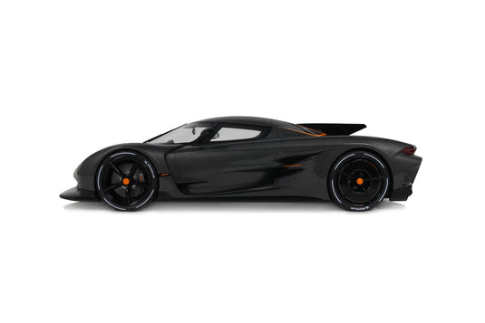 KOENIGSEGG JESKO ABSOLUT 0-400-0 KM/H RECORD GREY 2024 GT SPIRIT 1:12