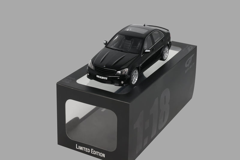 Chargez l'image dans la visionneuse de la galerie, MERCEDES-BENZ BRABUS B63S NOIR OBSIDIEN 2008 GT SPIRIT 1:18
