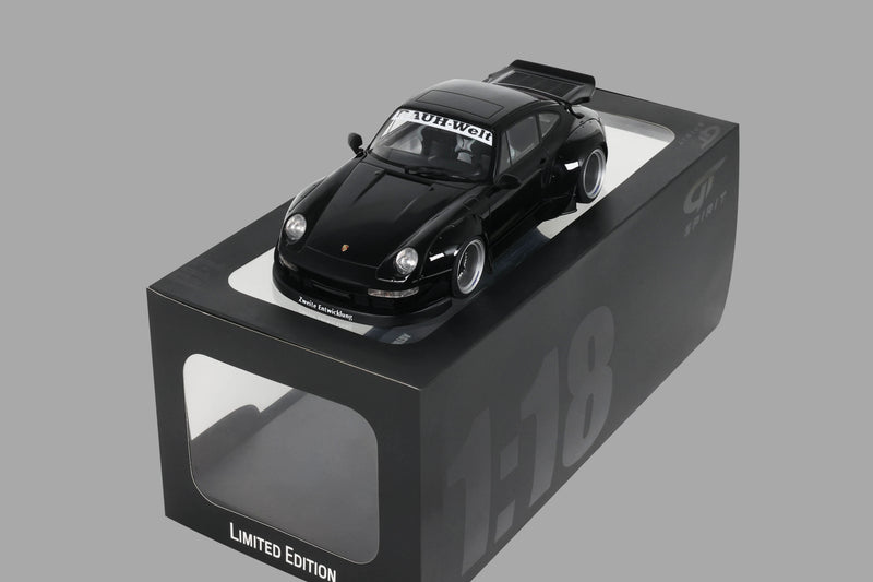 Load image into Gallery viewer, PORSCHE RWB BLACK 2012 GT SPIRIT 1:18
