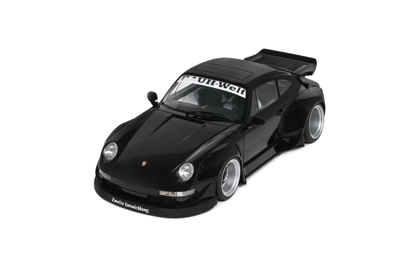 Load image into Gallery viewer, PORSCHE RWB BLACK 2012 GT SPIRIT 1:18
