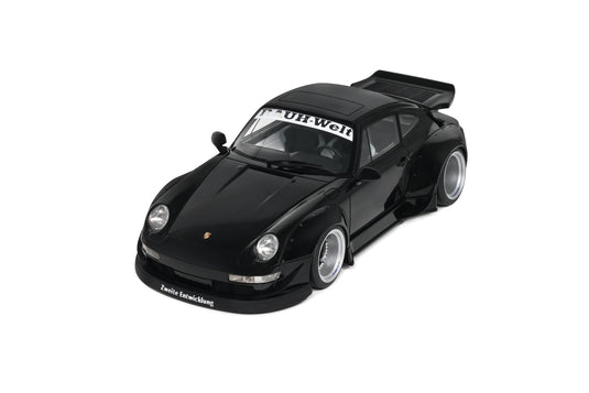 PORSCHE RWB BLACK 2012 GT SPIRIT 1:18