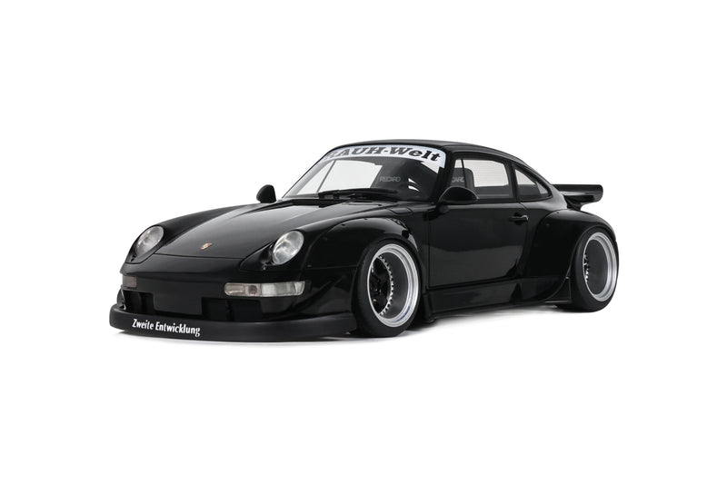 Load image into Gallery viewer, PORSCHE RWB BLACK 2012 GT SPIRIT 1:18
